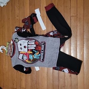 NWT 2 pair minecraft pj